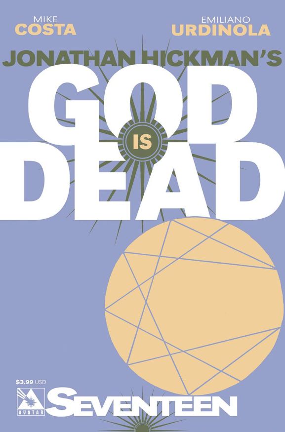 GOD IS DEAD #17 (MR)