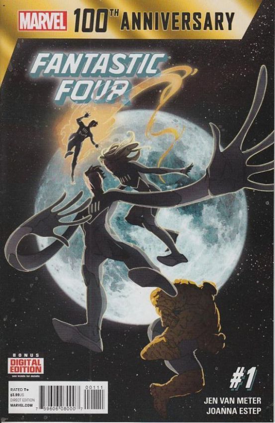 100TH ANNIVERSARY SPECIAL #1 FANTASTIC FOUR