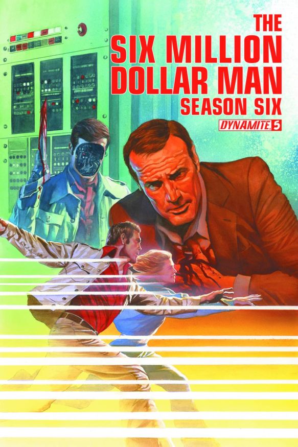 SIX MILLION DOLLAR MAN SEASON 6 #5 MAIN ROSS