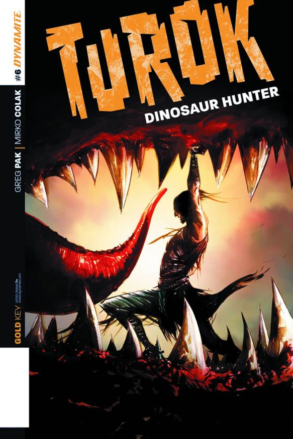 TUROK DINOSAUR HUNTER #6 LEE EXC SUBSCRIPTION VAR