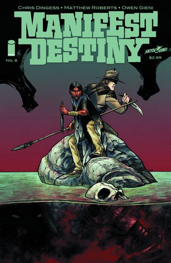 MANIFEST DESTINY #8