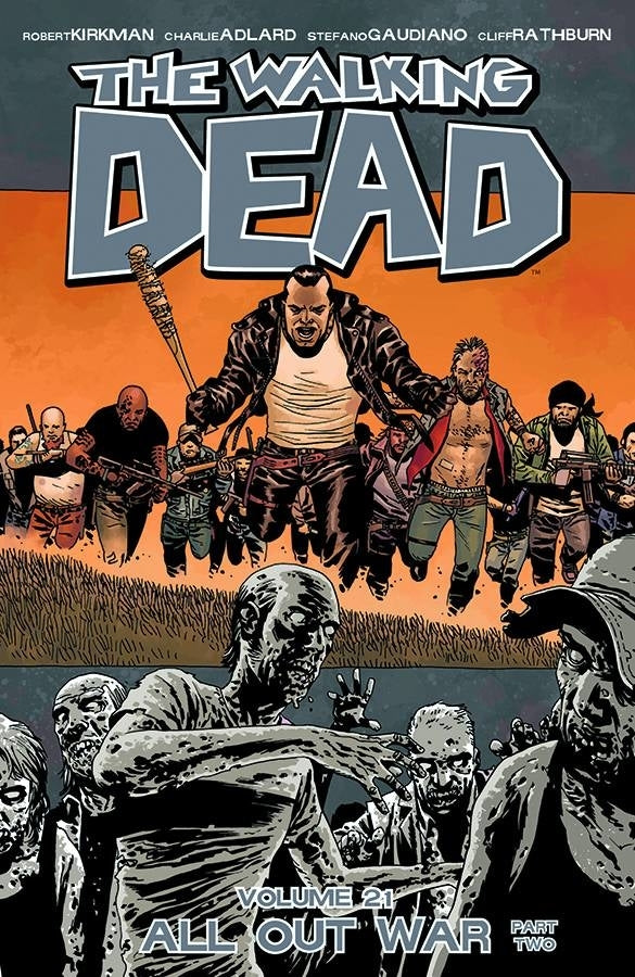 WALKING DEAD TP VOL 21 ALL OUT WAR PT 2 (MR)