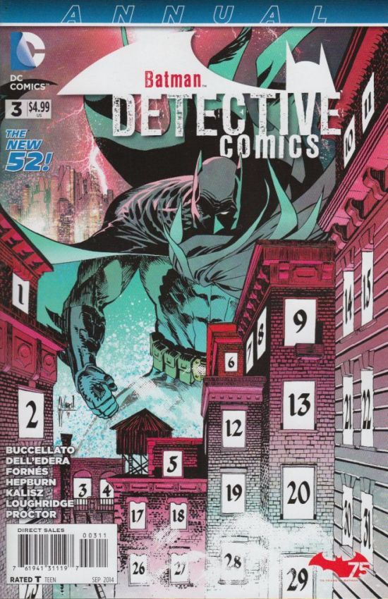 DETECTIVE COMICS ANNUAL #3