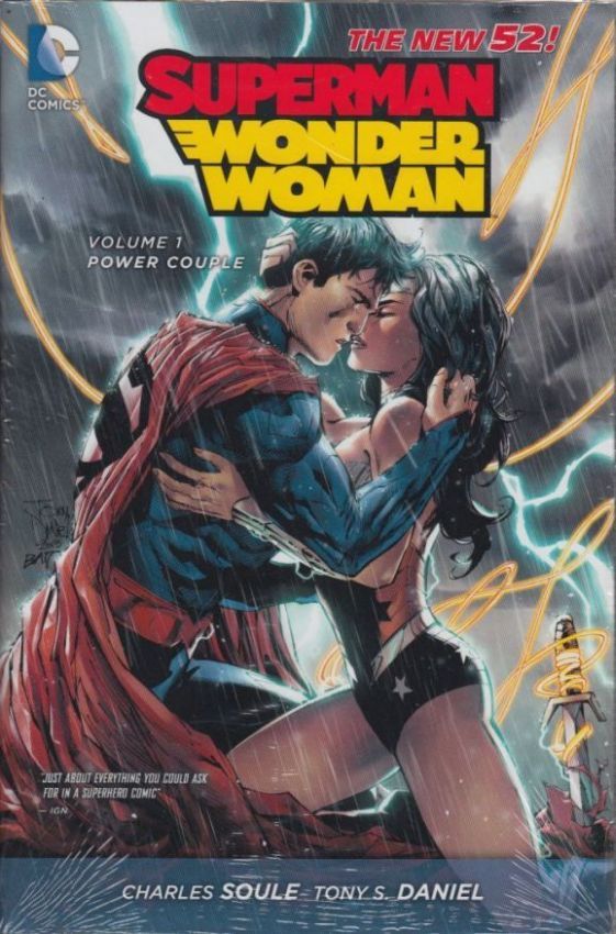 SUPERMAN WONDER WOMAN HC VOL 01 POWER COUPLE (N52)