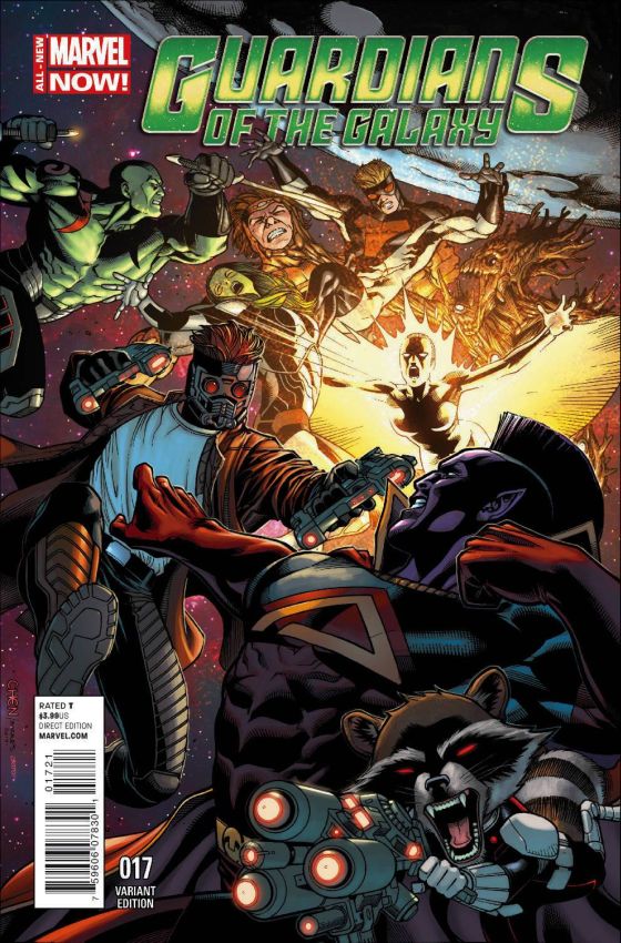 GUARDIANS OF GALAXY (2013) #17 GOTG VAR