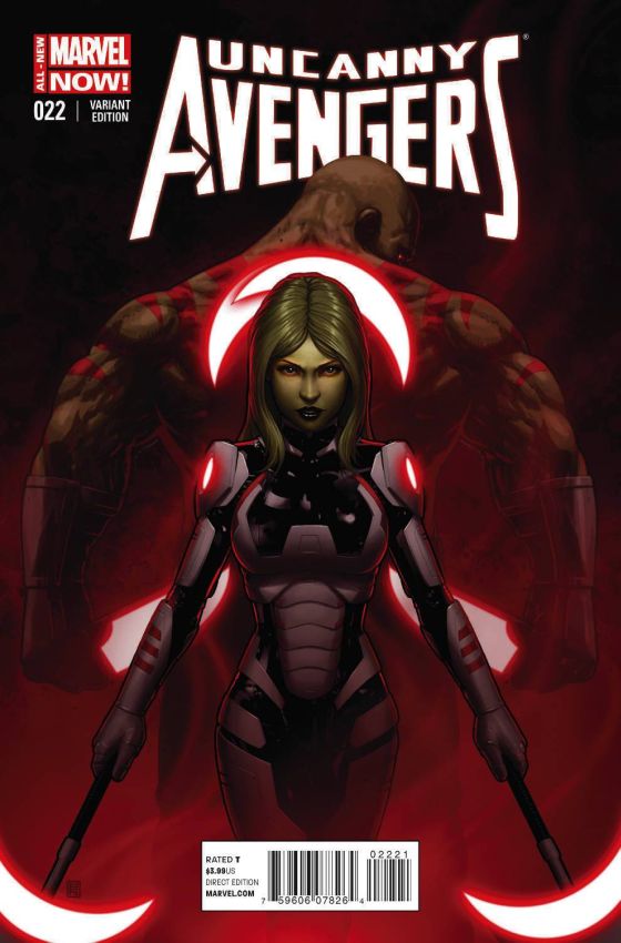 UNCANNY AVENGERS (2012) #22 GOTG VAR