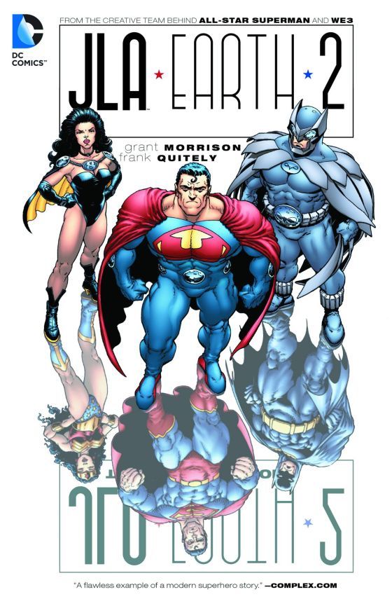 JLA EARTH 2 TP