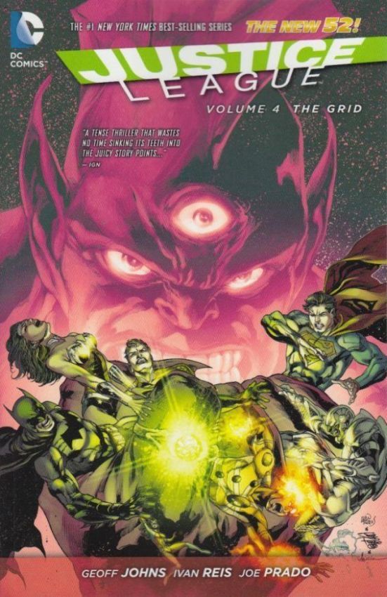 JUSTICE LEAGUE TP VOL 04 THE GRID (N52)