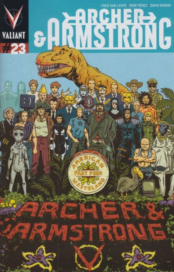 ARCHER & ARMSTRONG (2012) #23 REG WALSH