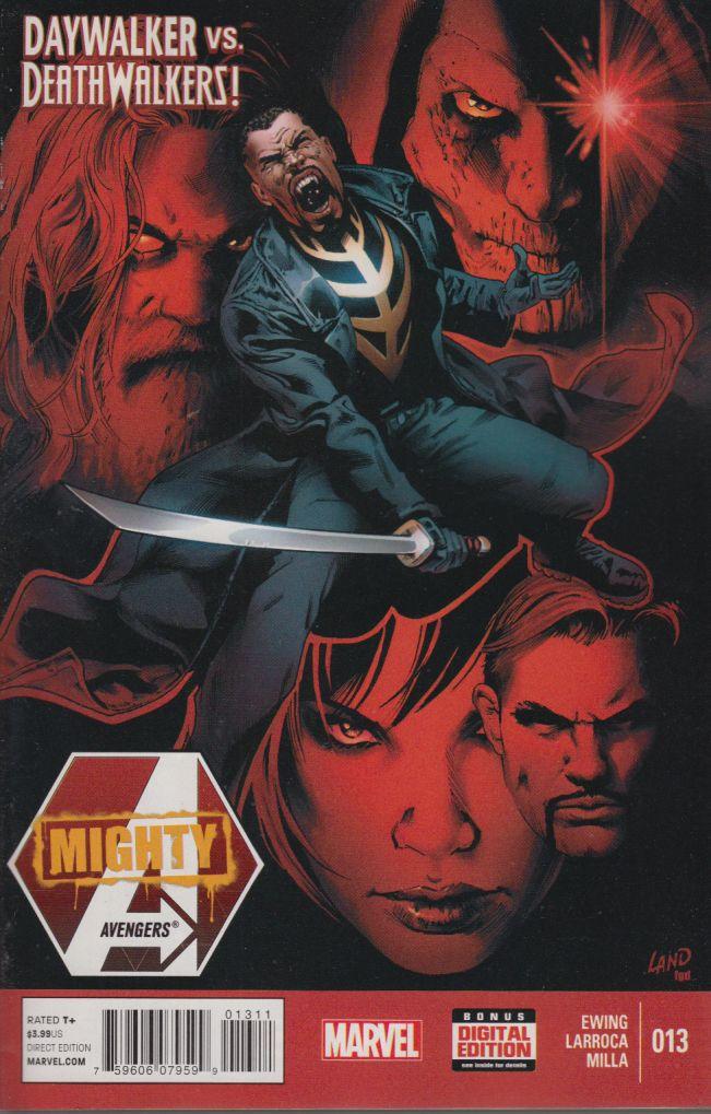 MIGHTY AVENGERS (2013) #13