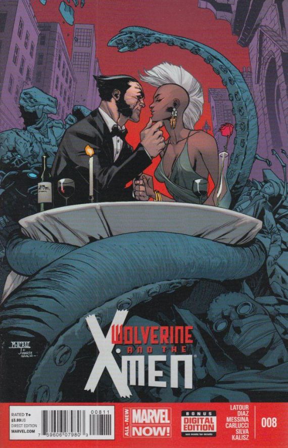 WOLVERINE AND X-MEN #8