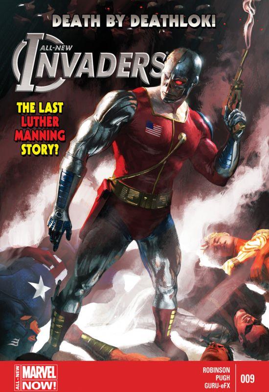 ALL NEW INVADERS #9