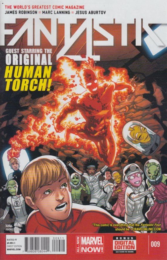 FANTASTIC FOUR (2014) #09