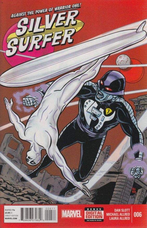 SILVER SURFER (2014) #06