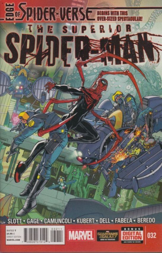 SUPERIOR SPIDER-MAN (2013) #32