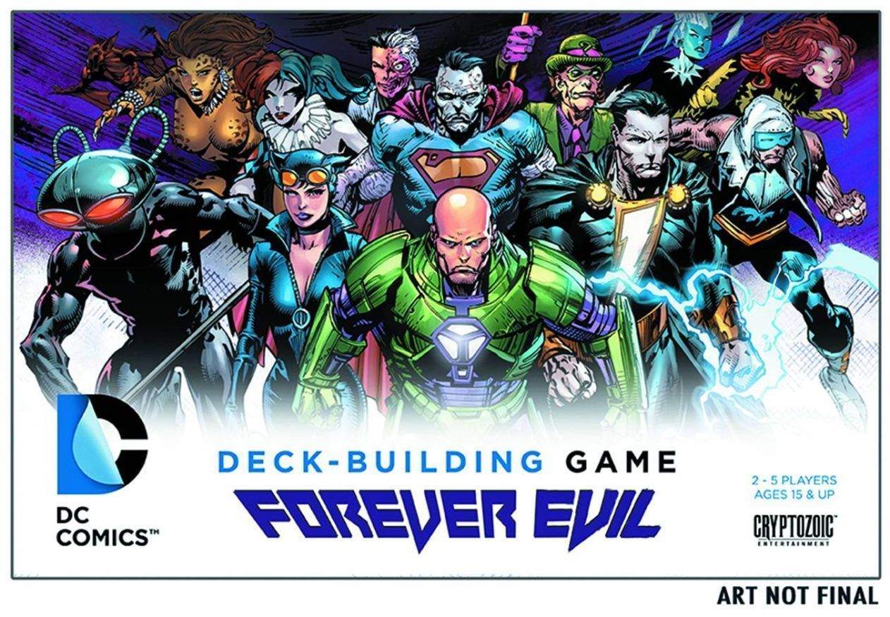 DC DECK BUILDING GAME 3 FOREVER EVIL