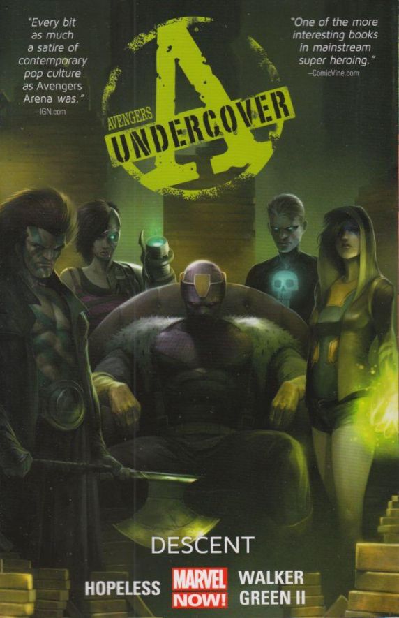 AVENGERS UNDERCOVER TP VOL 01 DESCENT