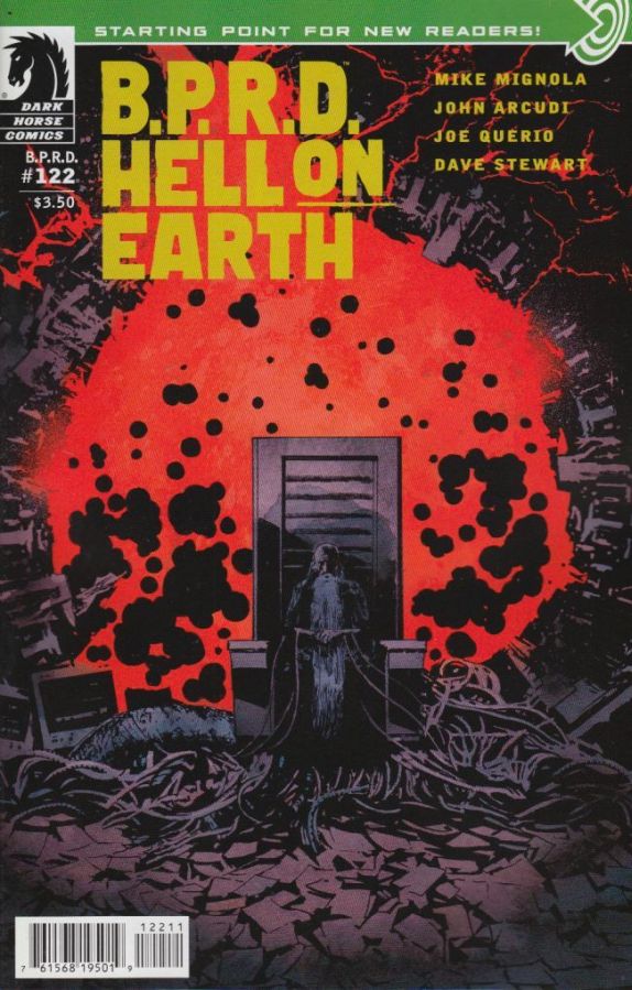 BPRD HELL ON EARTH #122