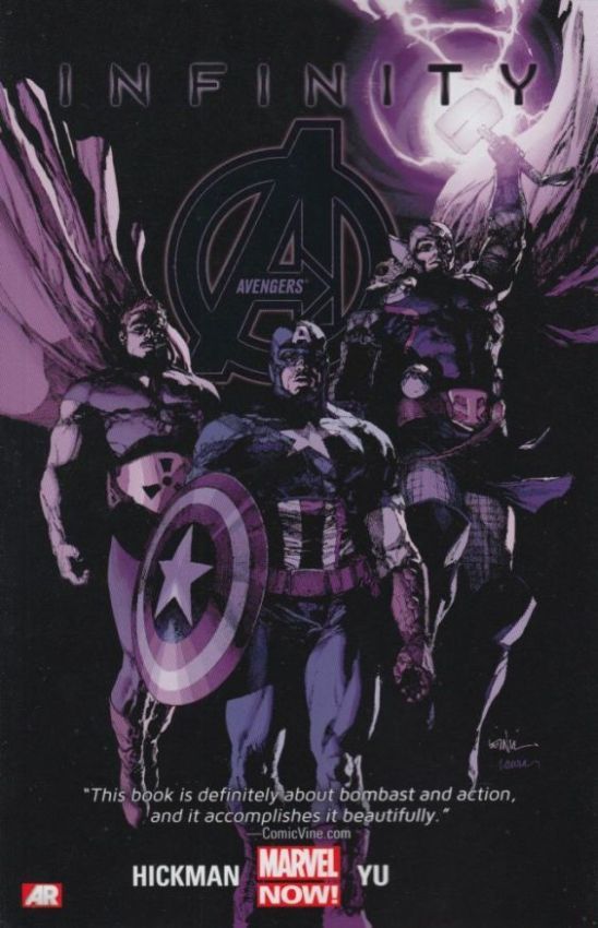 AVENGERS TP VOL 04 INFINITY