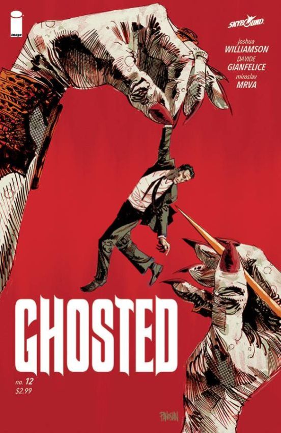 GHOSTED #12 (MR)