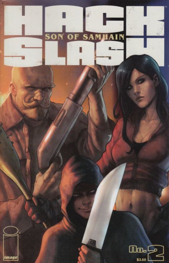 HACK SLASH SON OF SAMHAIN #2 (MR)