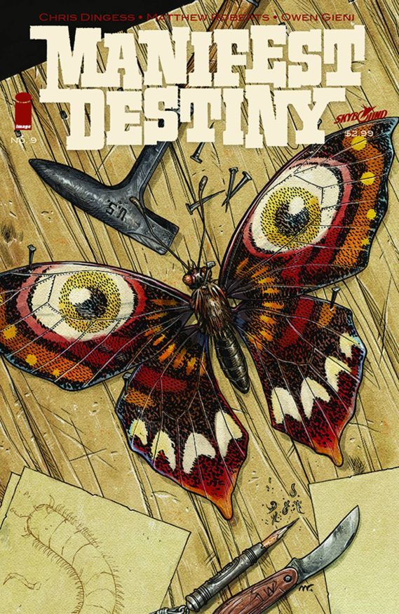 MANIFEST DESTINY #9