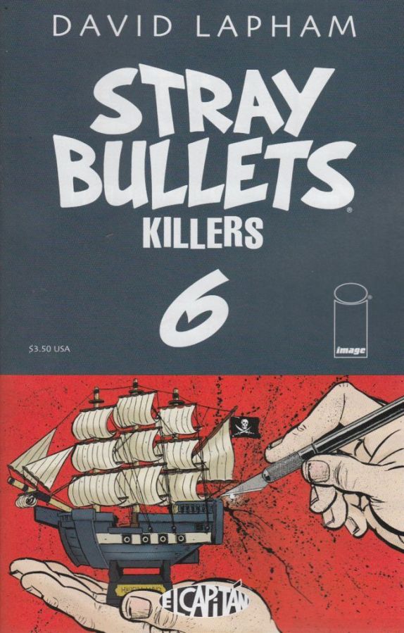 STRAY BULLETS THE KILLERS #6 (MR)