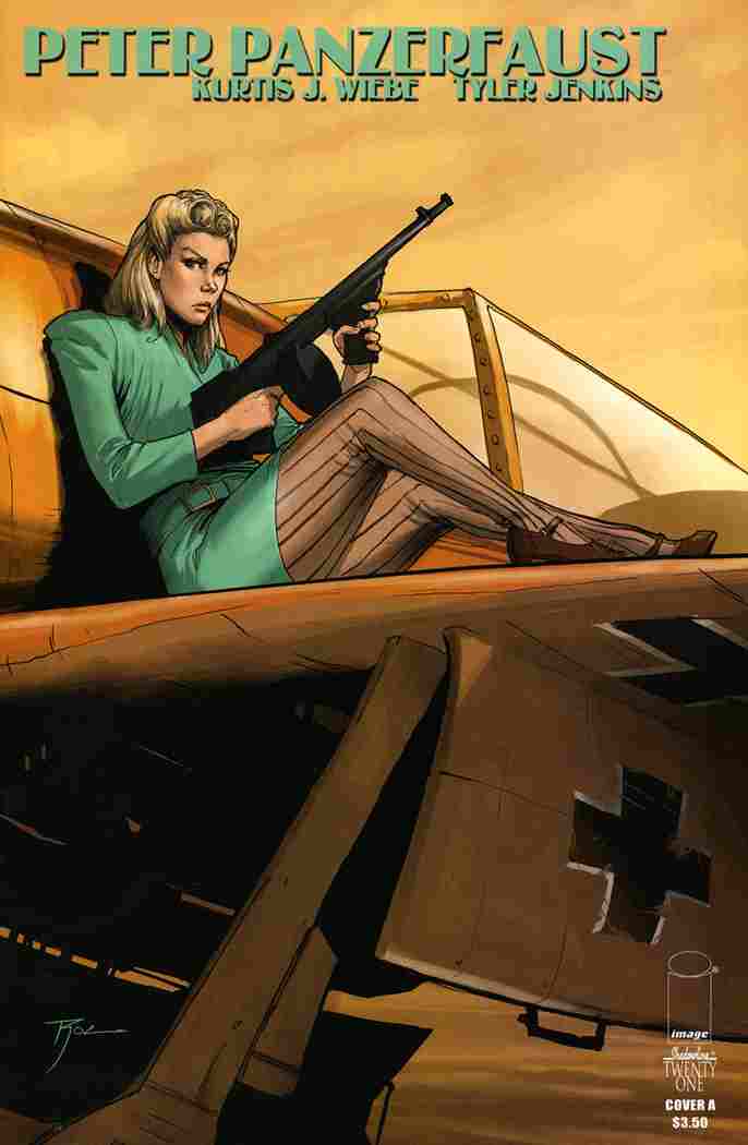 PETER PANZERFAUST #21 CVR A UPCHURCH