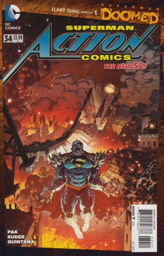 ACTION COMICS (2011) #34 (DOOMED)