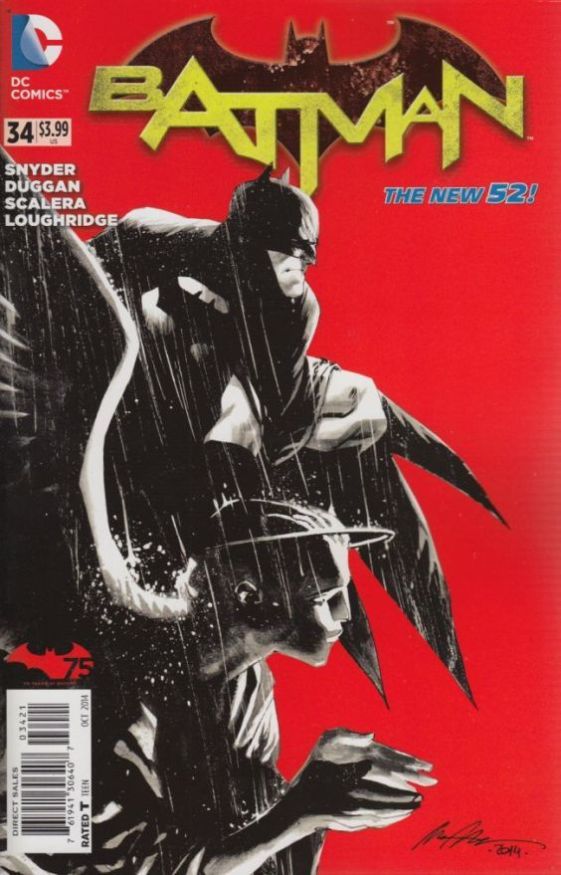 BATMAN (2011) #34 VAR ED