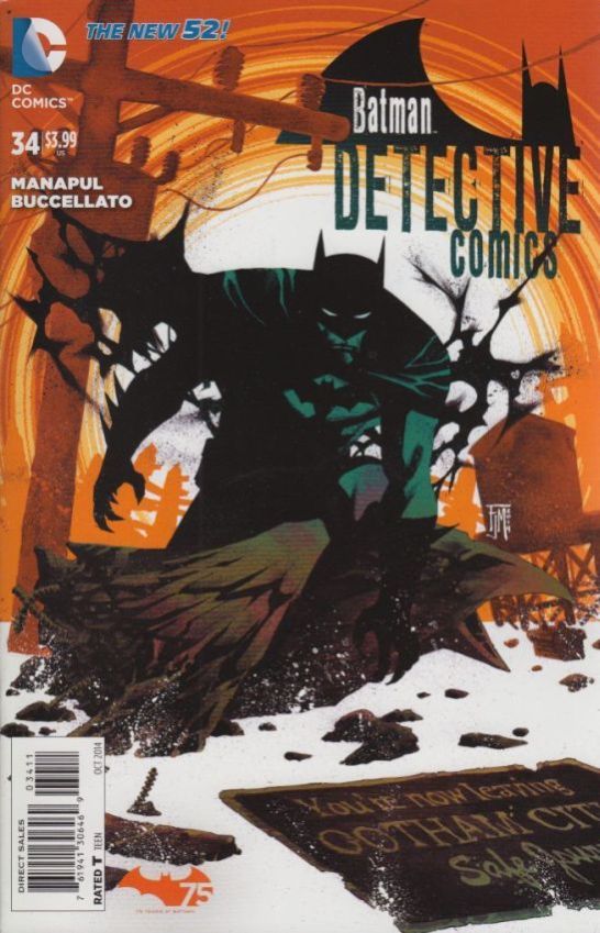 DETECTIVE COMICS (2011) #34