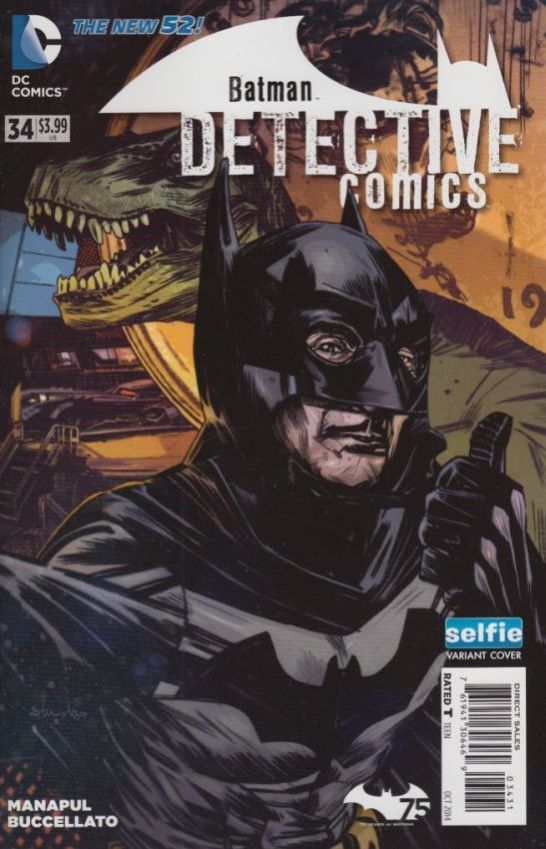 DETECTIVE COMICS (2011) #34 DCU SELFIE VAR ED