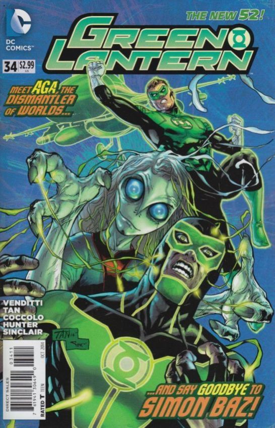 GREEN LANTERN (2011) #34