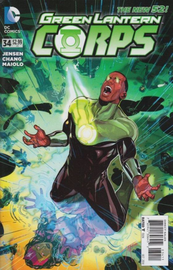 GREEN LANTERN CORPS (2011) #34