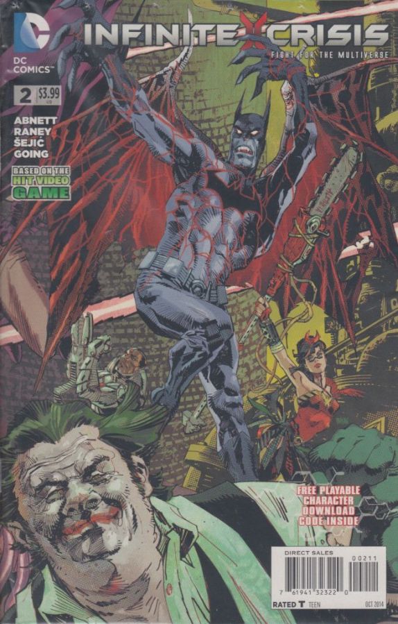 INFINITE CRISIS FIGHT FOR THE MULTIVERSE #2
