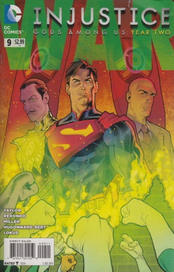 INJUSTICE GODS AMONG US YEAR TWO #9