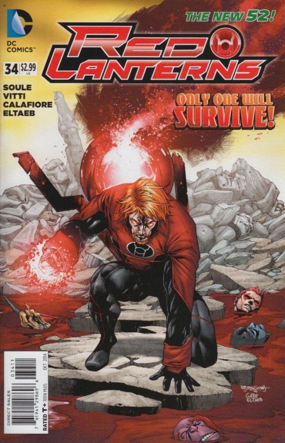 RED LANTERNS #34