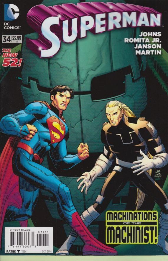 SUPERMAN (2011) #34