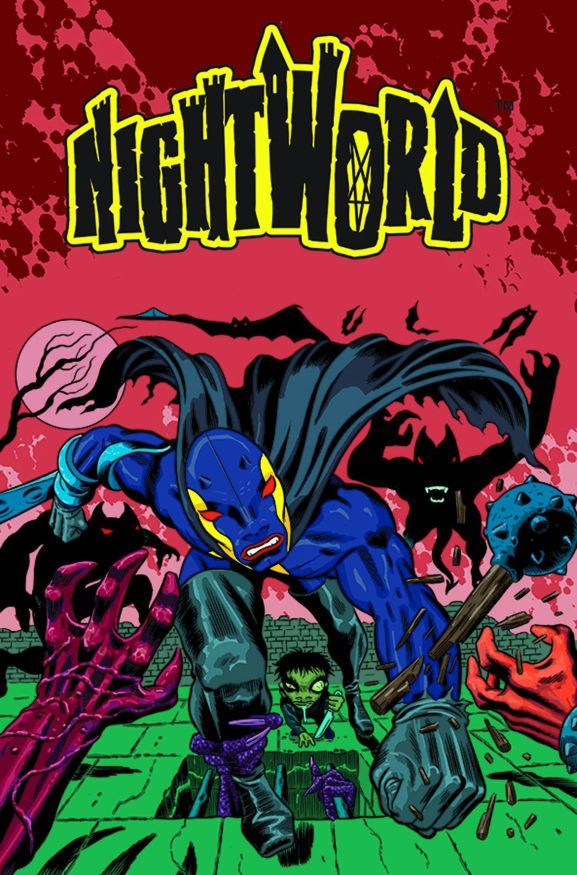 NIGHTWORLD -SET- (#1 to #4)