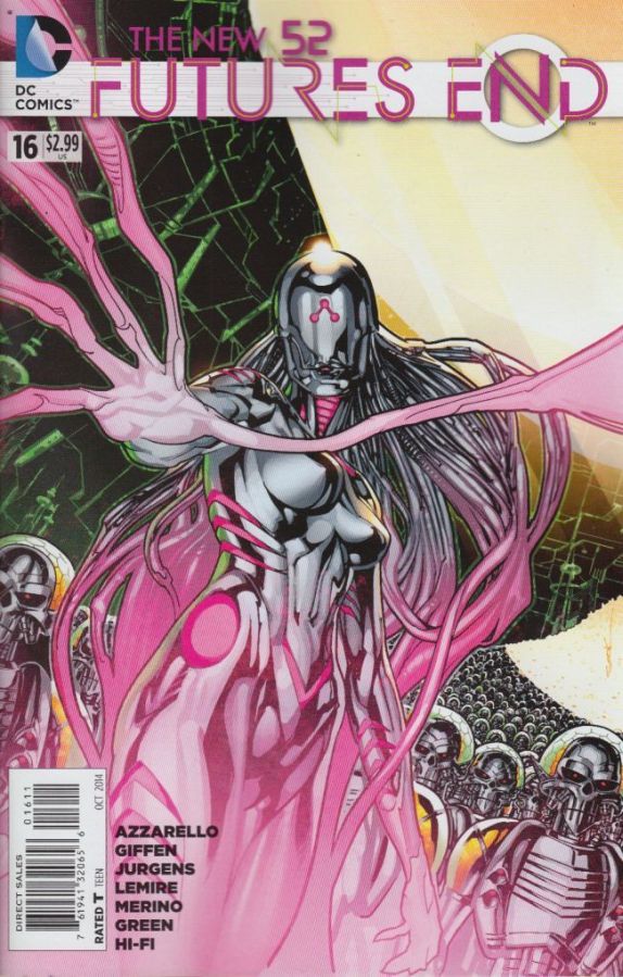 NEW 52 FUTURES END #16 (WEEKLY)