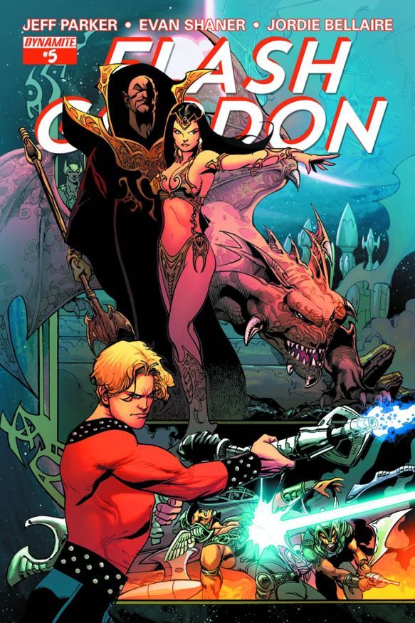 FLASH GORDON #5 80TH ANNIVERSARY CASTRO CVR