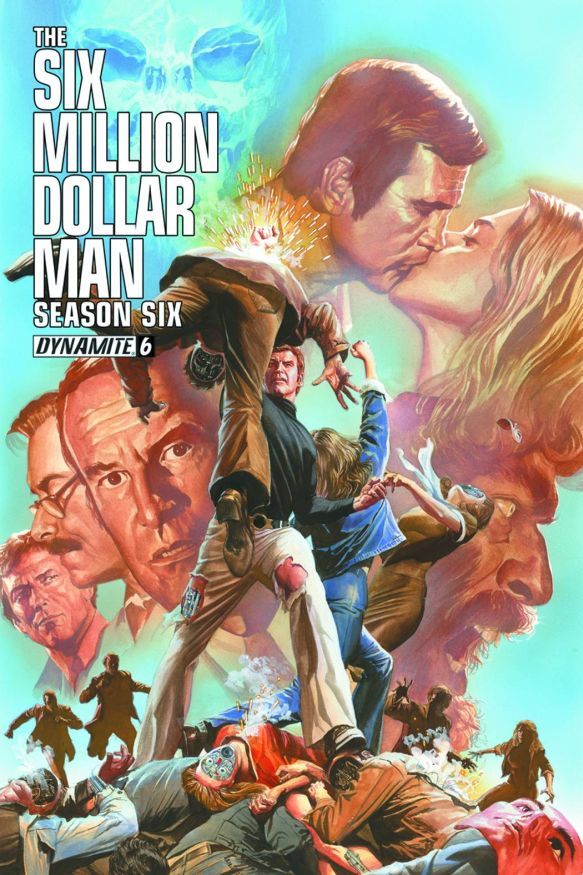 SIX MILLION DOLLAR MAN SEASON 6 #6 MAIN ROSS