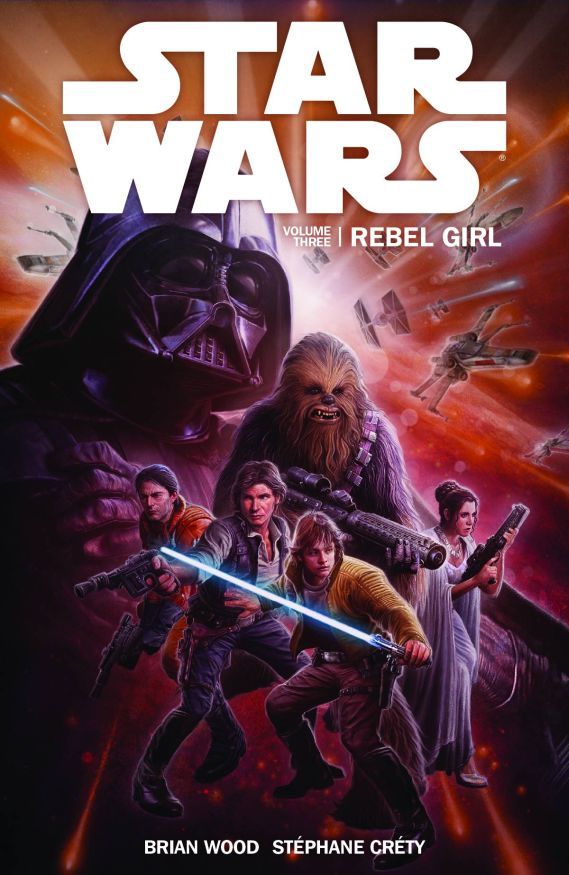 STAR WARS ONGOING TP VOL 03 REBEL GIRL