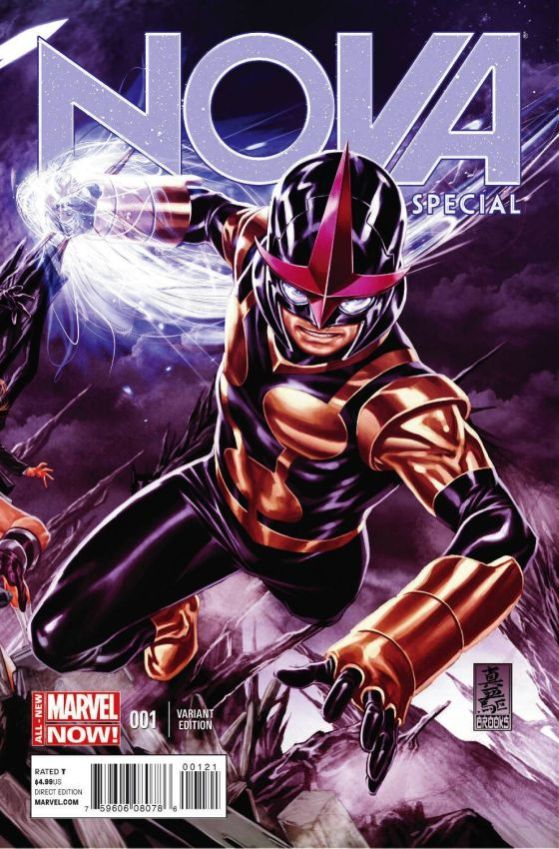 NOVA SPECIAL #1 BROOKS INTERLOCKING VAR