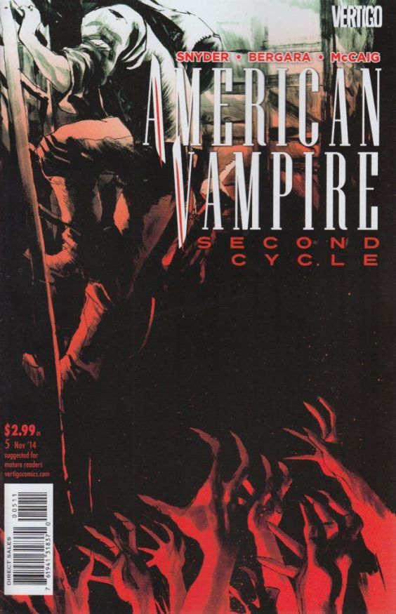 AMERICAN VAMPIRE SECOND CYCLE #5 (MR)