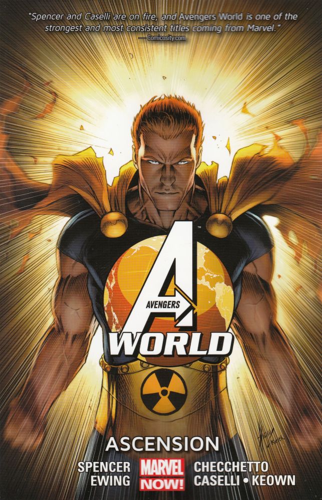 AVENGERS WORLD TP VOL 02 ASCENSION