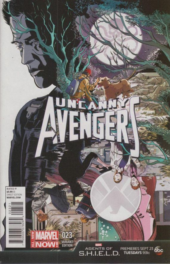 UNCANNY AVENGERS (2012) #23 RIOS AOS VAR