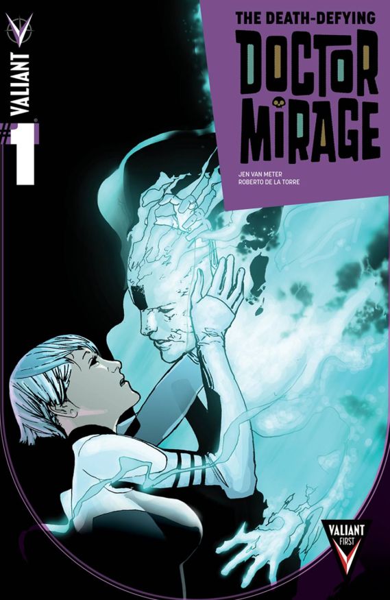 DEATH DEFYING DR MIRAGE #1 (OF 5) PLUS EDITION (VF)