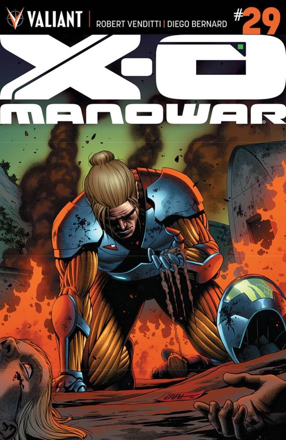 X-O MANOWAR (2012) #29 REG CAFU (AH)