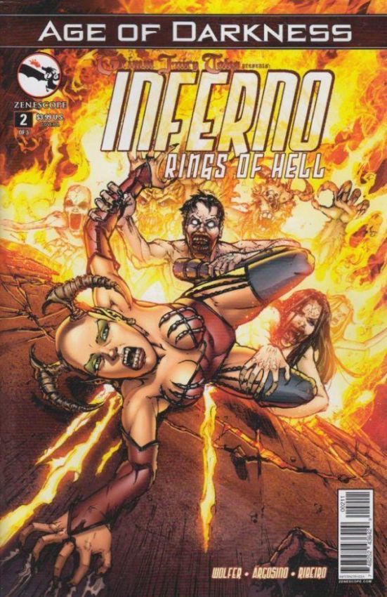 GFT INFERNO RINGS OF HELL #2 (OF 3) A CVR LEISTER (AOFD)
